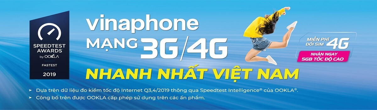 Gói cước 3G/4G ưu đãi dành riêng cho khu vực không cáp quang VNPT