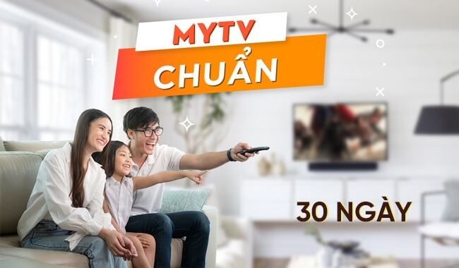 MyTV OTT Chuẩn miễn phí 30 ngày