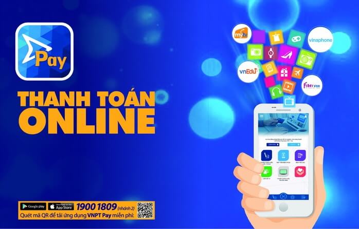 Thanh toan online VNPT Pay
